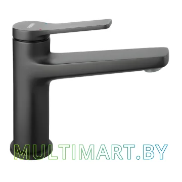 Смеситель Ferro Stratos BSC2BL (черный)